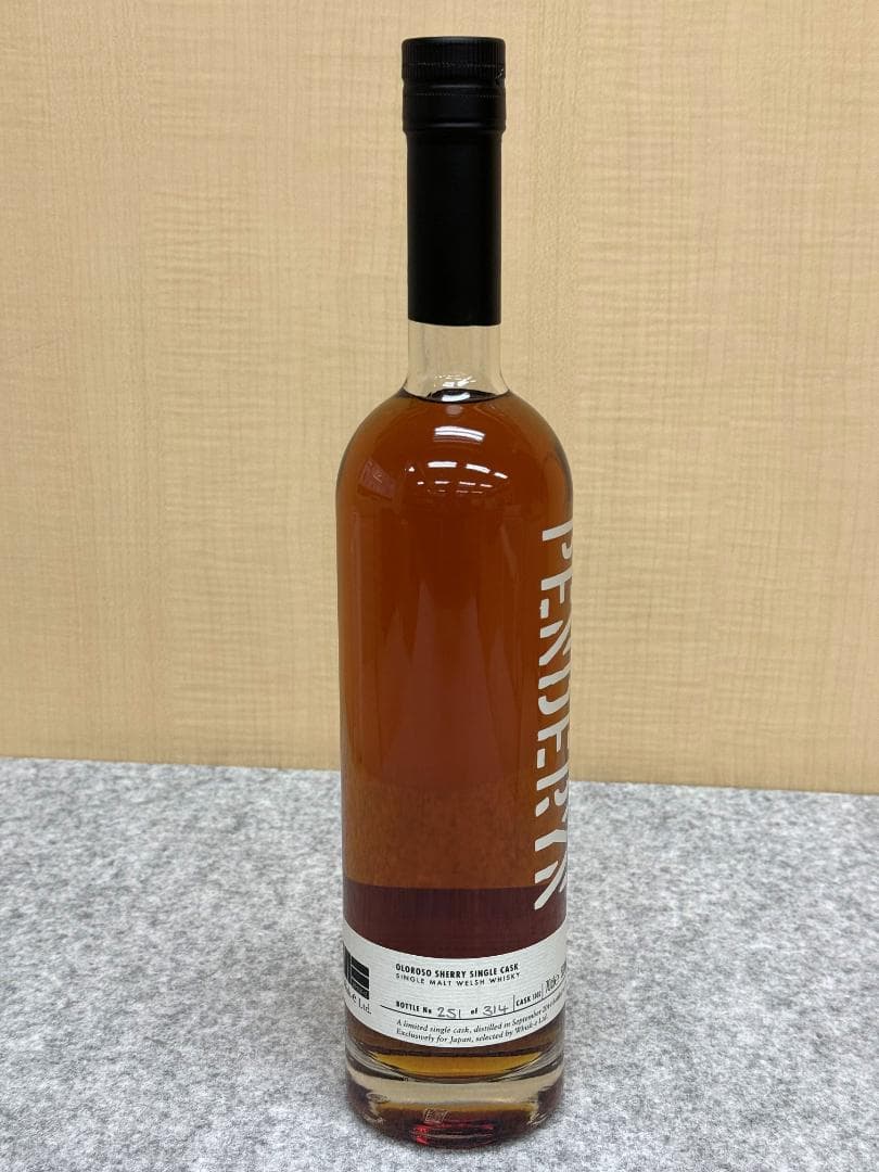 ペンダーリン 2014 シェリーカスク 8年 シングルモルト