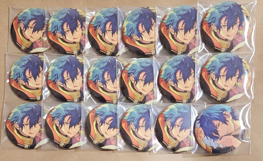 あんスタ フィーチャー イベコレ 缶バッジ 漣ジュン