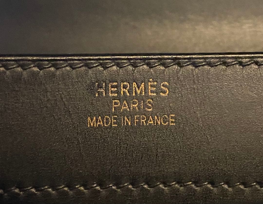 【レア】HERMES エルメス ケリーデペッシュ38 黒