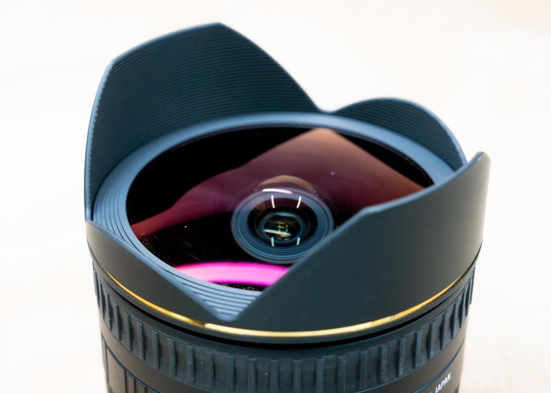 レンズ(単焦点) Sigma 15mm F2.8 EX DG Fisheye for CANON