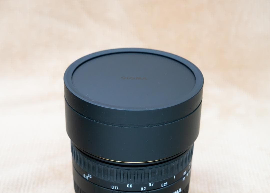 レンズ(単焦点) Sigma 15mm F2.8 EX DG Fisheye for CANON