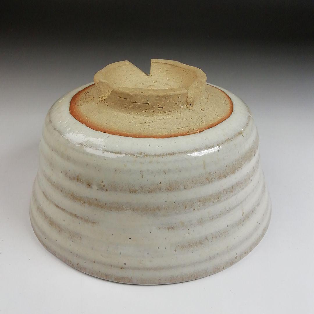 Ｓ９５９　茶碗　『赤膚山焼』『大塩昭山 造』　共箱　抹茶碗　茶道具