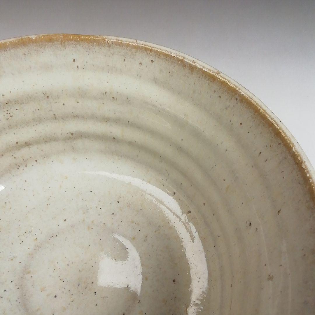 Ｓ９５９　茶碗　『赤膚山焼』『大塩昭山 造』　共箱　抹茶碗　茶道具