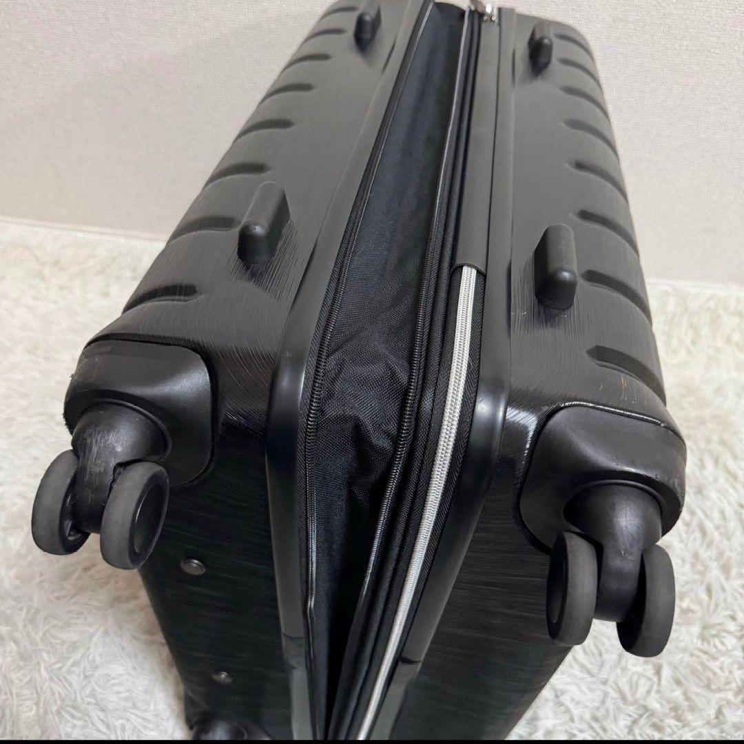 ACE キャリーケース 58L 4輪 エキスパンダブル ブラック エース