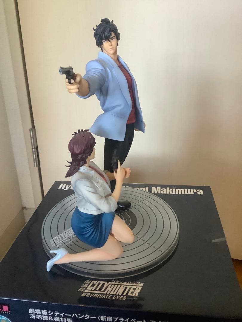 G.E.Mシティーハンター冴羽獠・槇村香 フィギュアセット