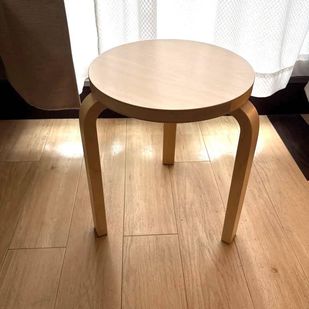 Artek アルテック スツール 60 3本脚 ／ナチュラルバーチ