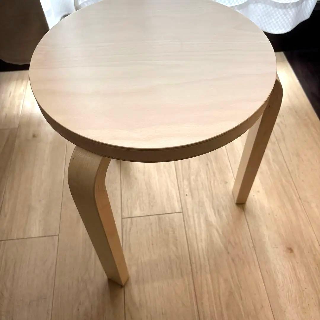 Artek アルテック スツール 60 3本脚 ／ナチュラルバーチ