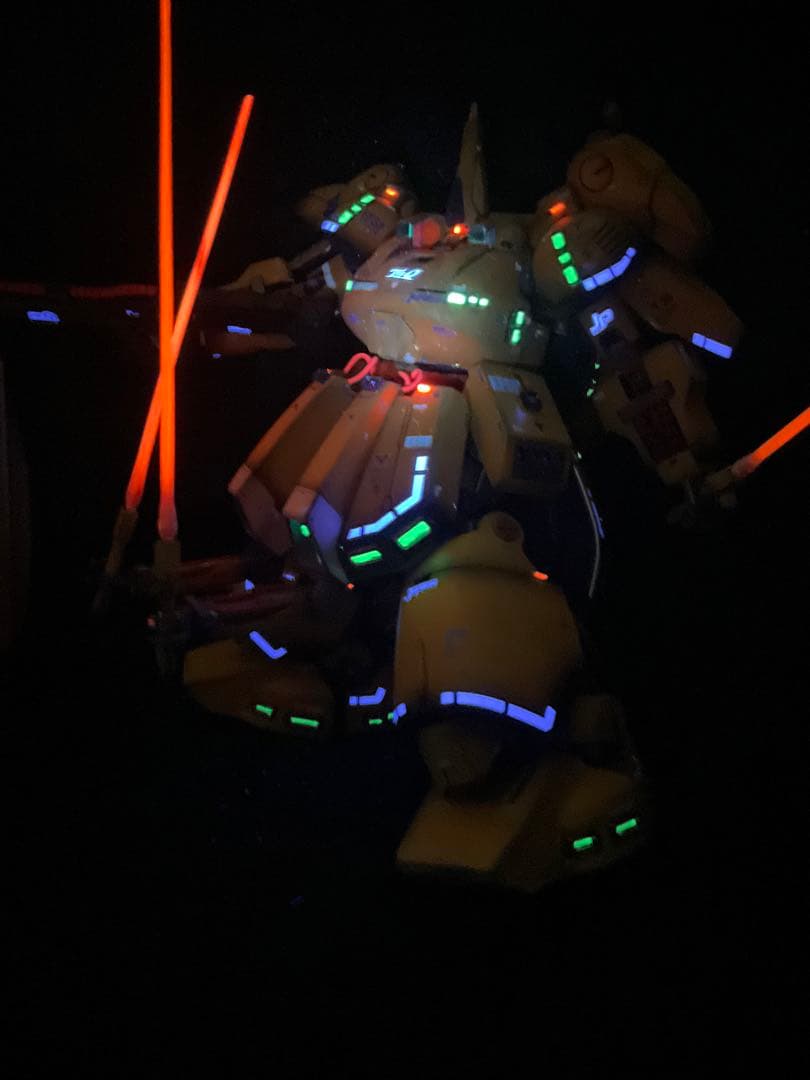 高良　ズサ 、MG ジ・O 塗装済　完成品