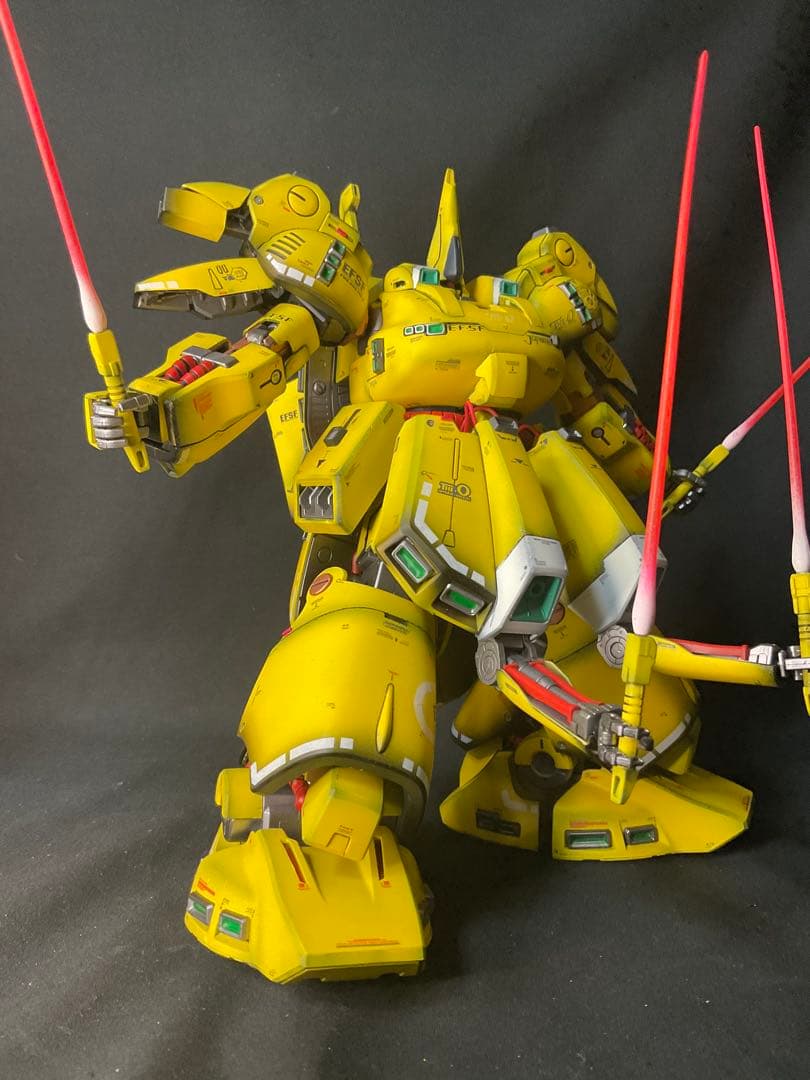 高良　ズサ 、MG ジ・O 塗装済　完成品