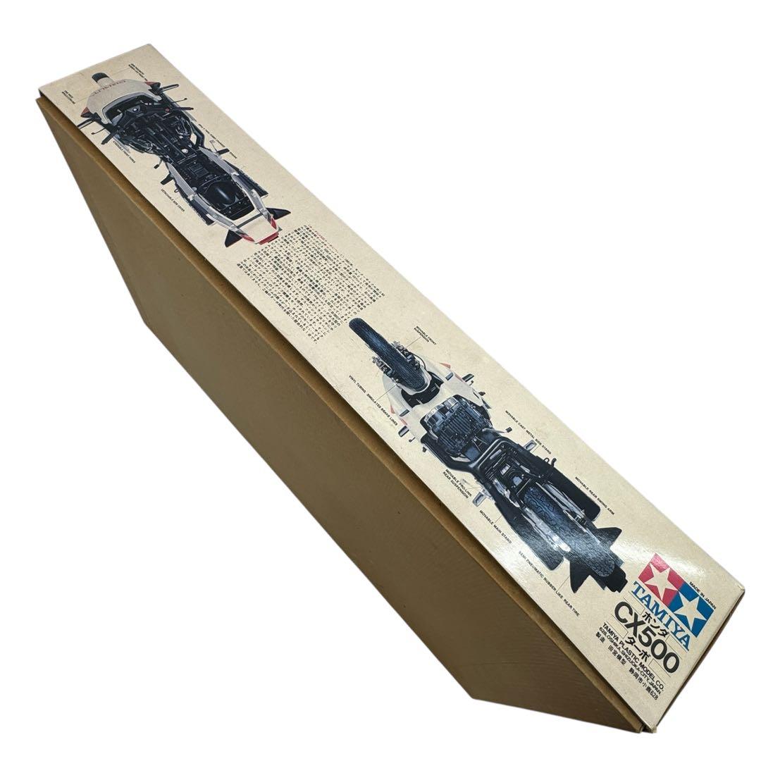 TAMIYA タミヤ HONDA CX500TUBO 1/6 プラモデル 未組立