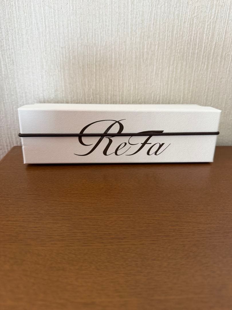 【新品未使用】ReFa リファフィンガーアイロンST シャンパンゴールド