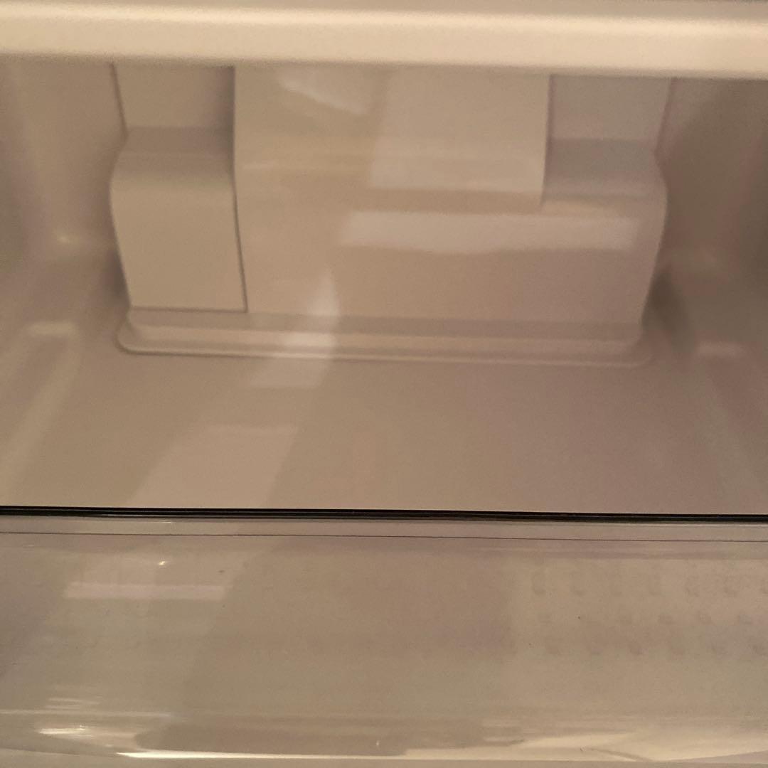 【超美品】SHARP ブラック冷蔵庫　SJ-D15K-H 2024年製152L