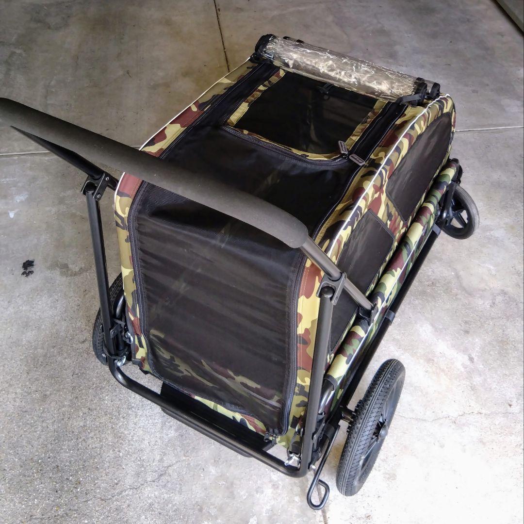 エアバギー　キャリッジ　ルーフセット　大型犬用ペットキャリー