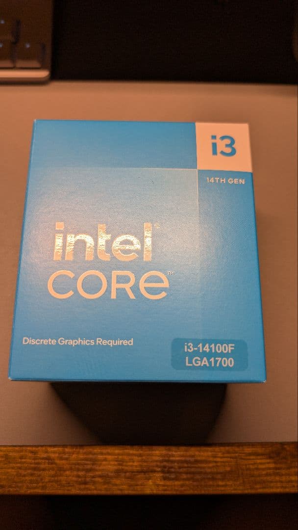 CPU Intel Core i3 14100F