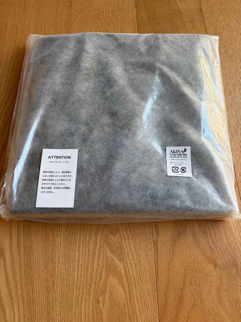 中森明菜ディナーショー2025 記念品　トートバッグ