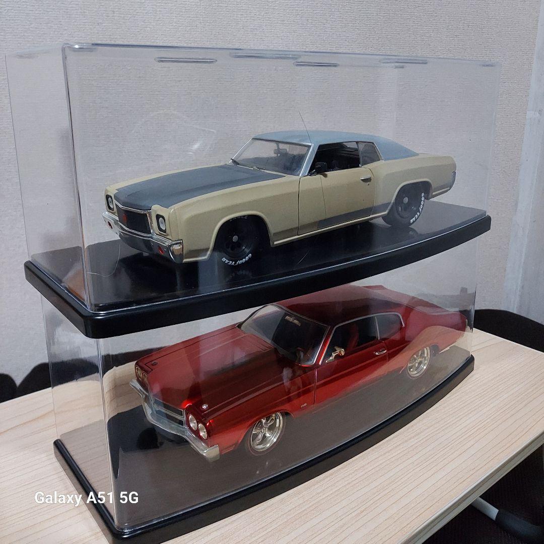 1/18 1970年代　アメリカ製　シボレー　2台セット
