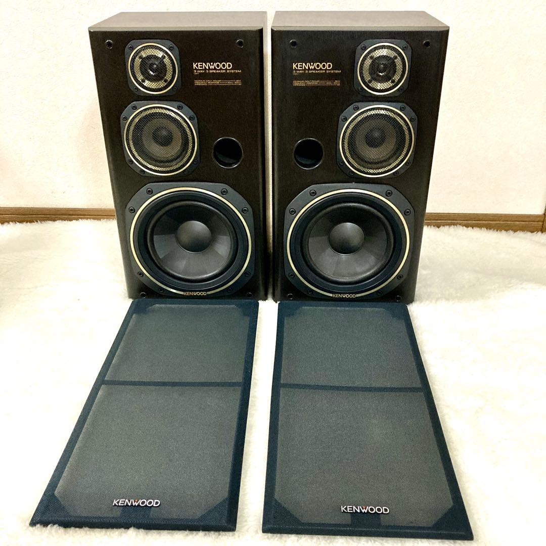 【動作品】ケンウッド オーディオ スピーカーKENWOOD S-V55E