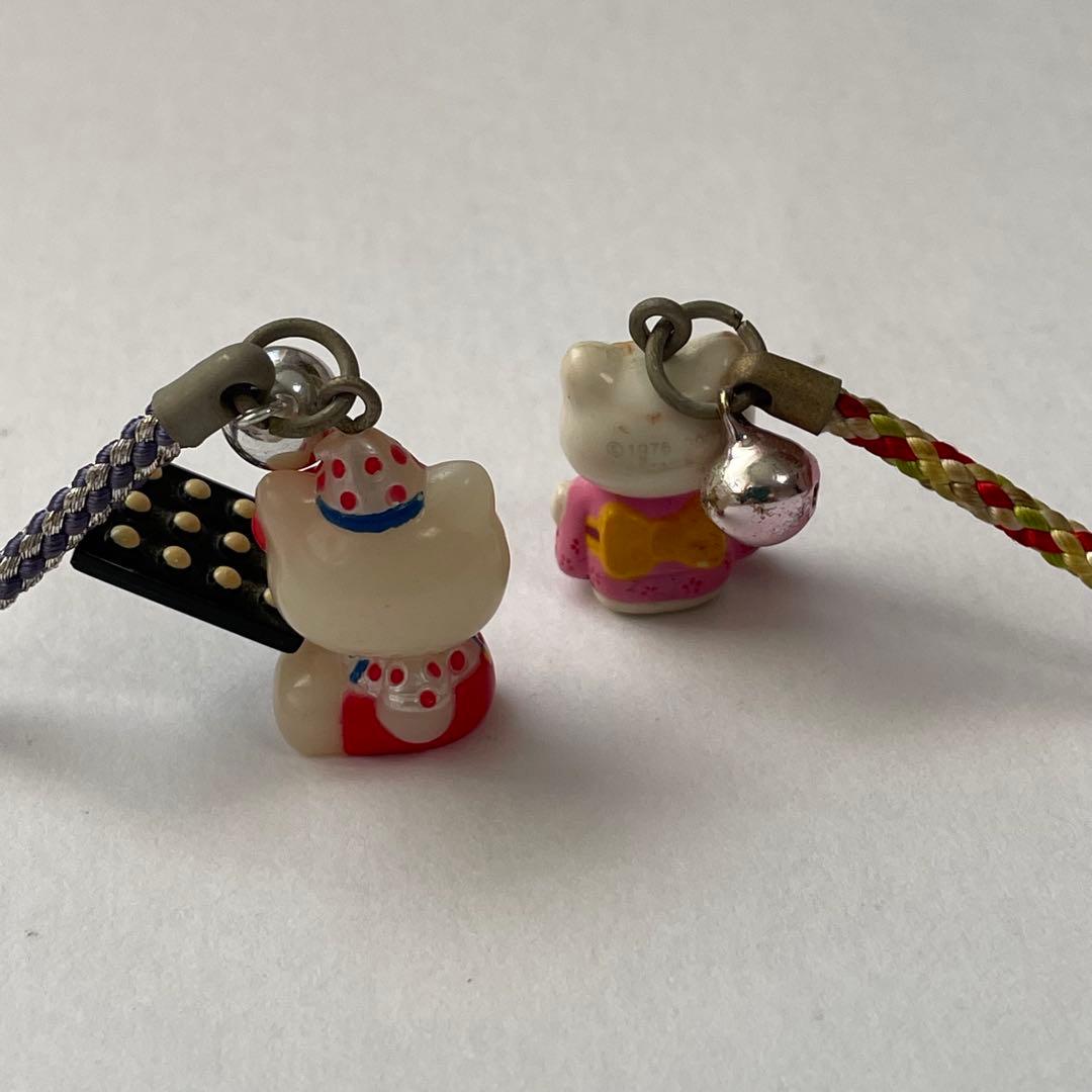 【値下】 ご当地 キティ 根付け ハワイ グアム 含む 69個 ストラップ