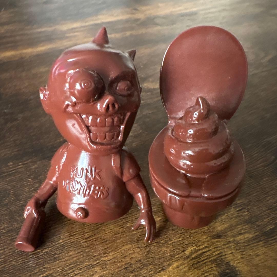 PUNK DRUNKERS ソフビニ