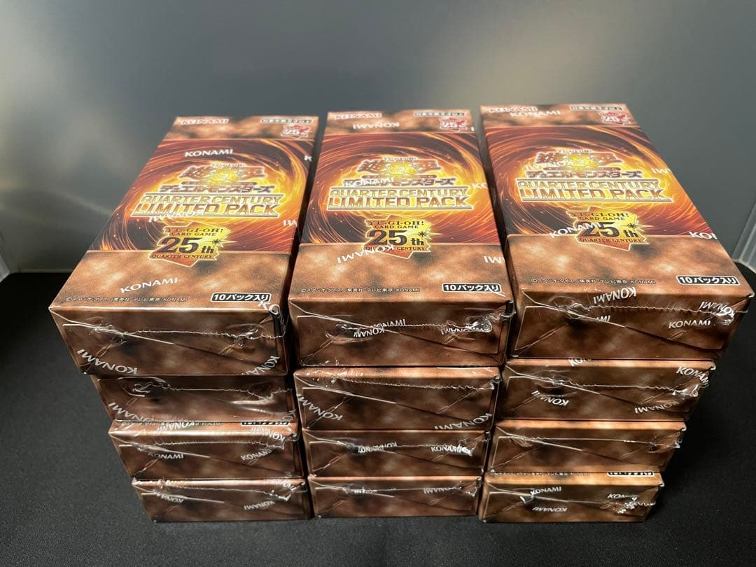 遊戯王OCG デュエルモンスターズ QUARTER CENTURY LIMITED PACK 12BOX