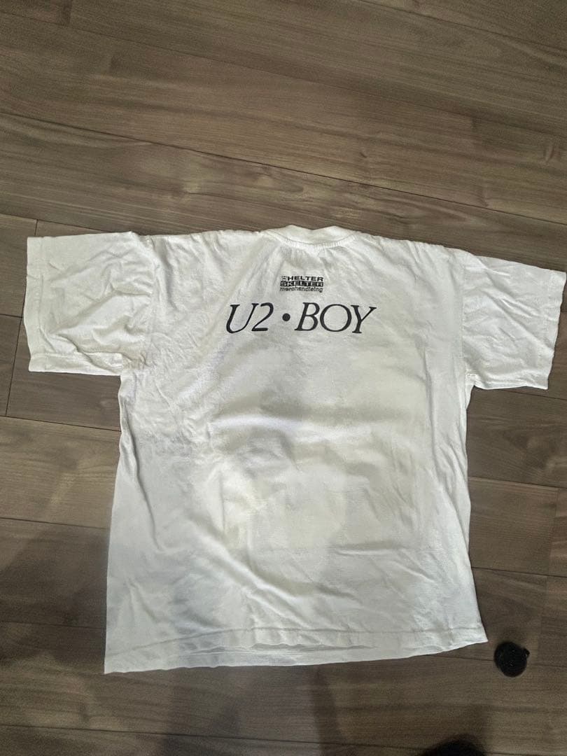 90s U2 BOY vintage ヴィンテージ　Tシャツ