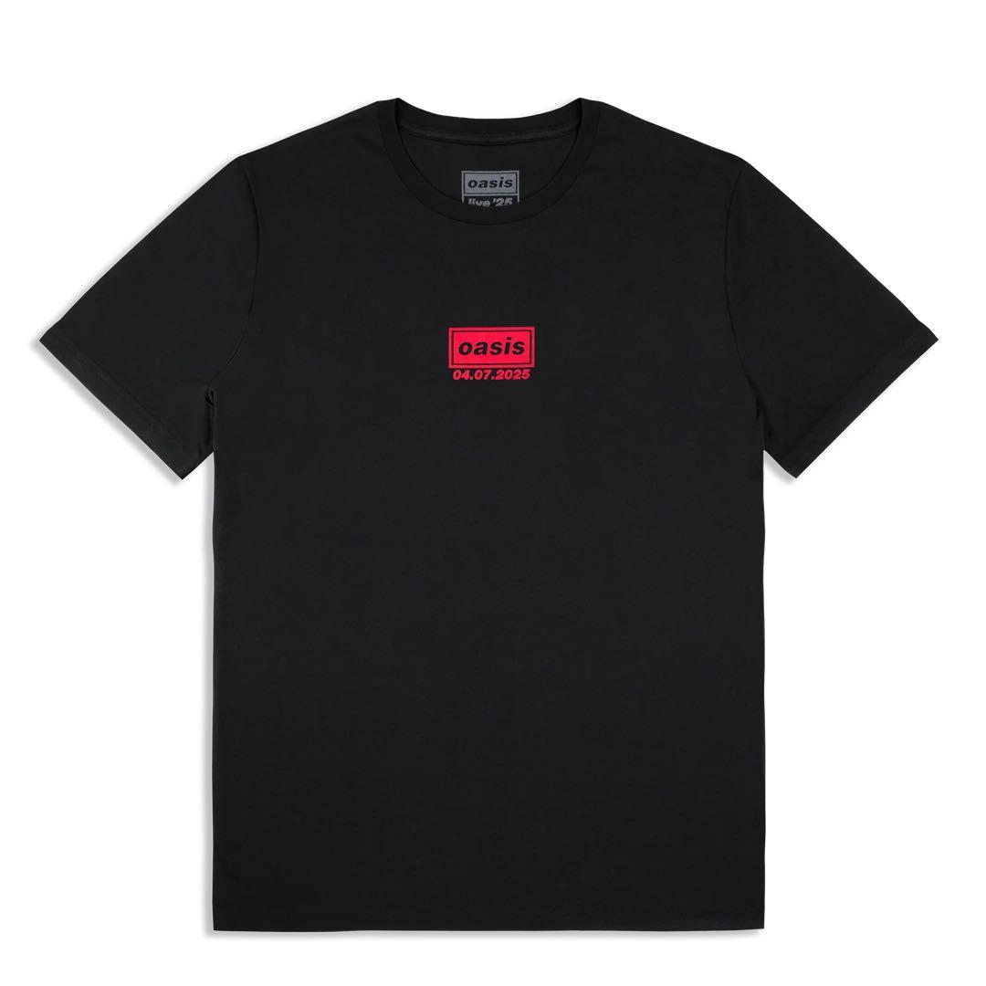 oasis ライブTシャツ CARDIFF 2025カーディフ