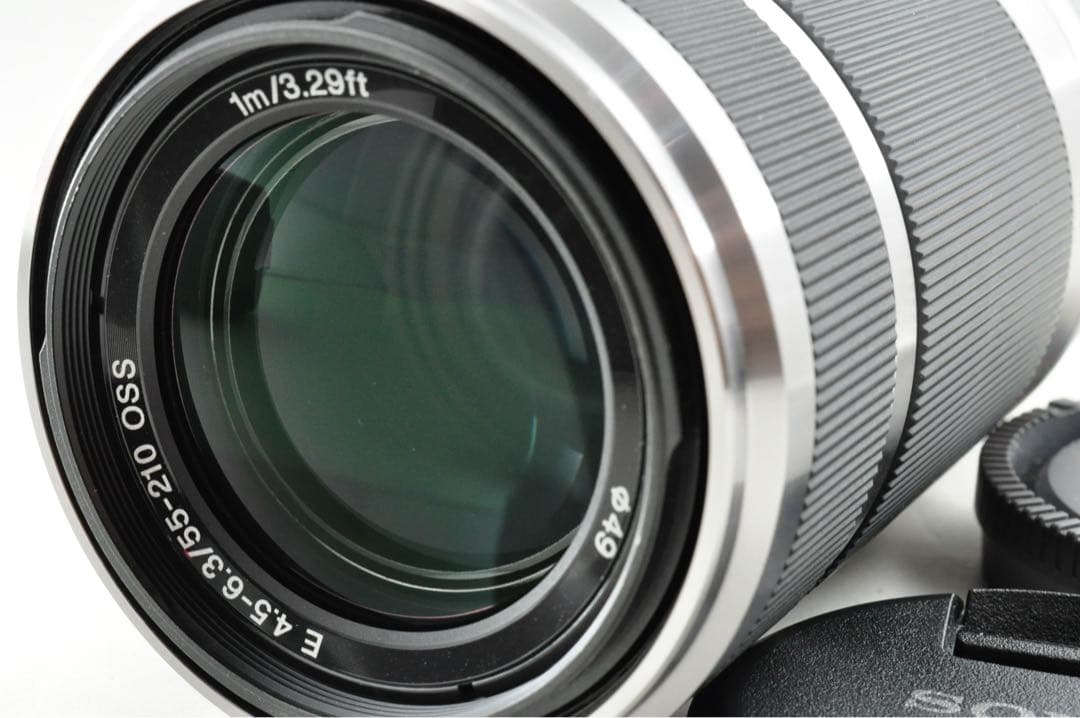 【ショット数1080回 / 美品】 Sony α6000 ダブルズームキット