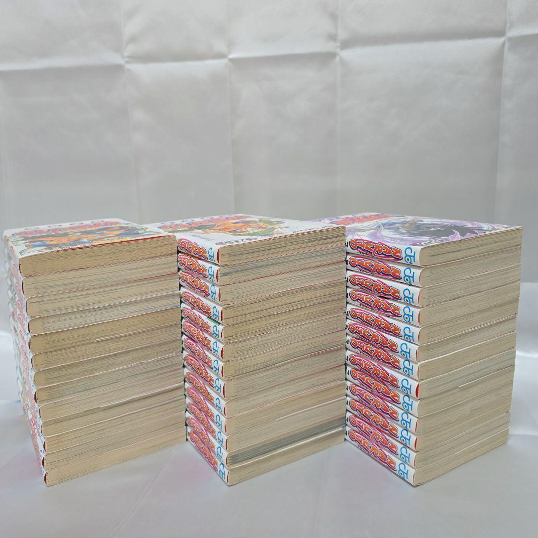 NARUTO 全72巻[完]+関連本2冊セット/全巻簡易クリーニング済み/N01