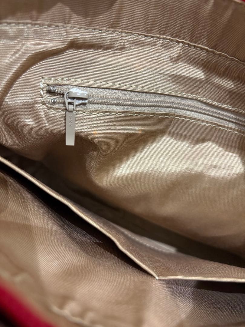 超希少 極美品 BURBERRYS バーバリーノバチェック ハンドバッグ レッド