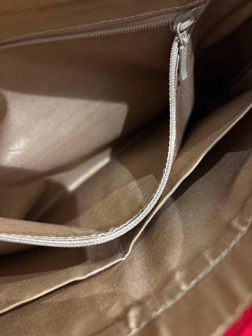 超希少 極美品 BURBERRYS バーバリーノバチェック ハンドバッグ レッド