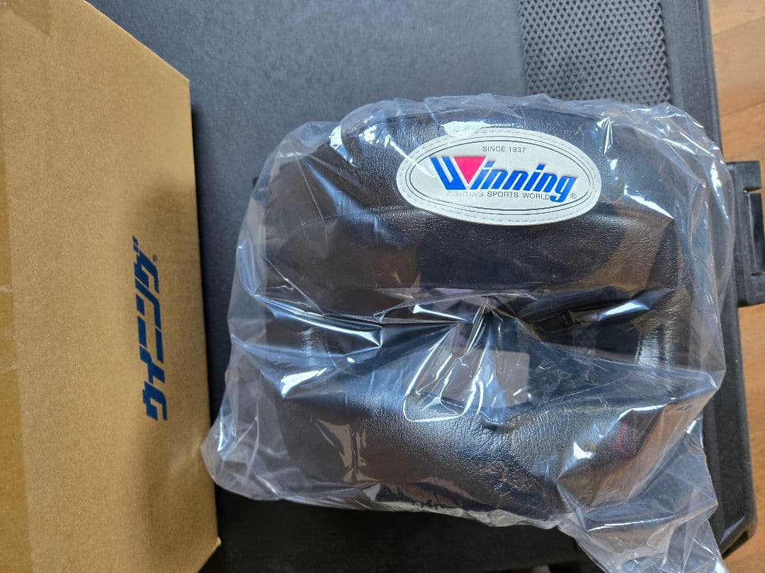 WINNING フルフェイス　ヘッドギア　L,サイズ　正規品