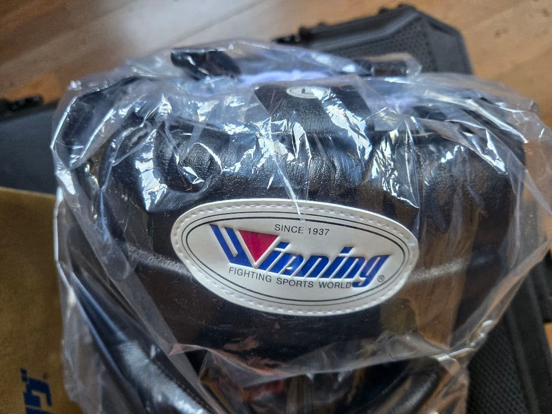 WINNING フルフェイス　ヘッドギア　L,サイズ　正規品