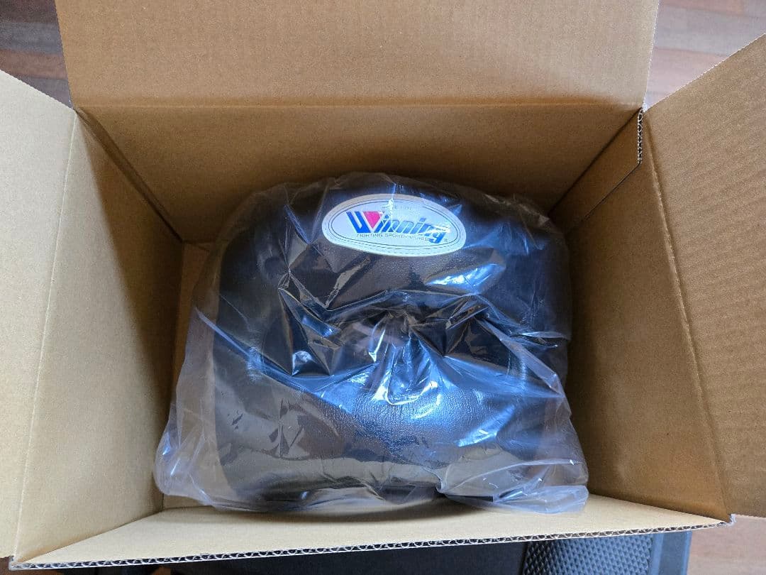 WINNING フルフェイス　ヘッドギア　L,サイズ　正規品