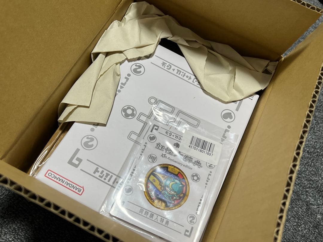 【新品未開封】DX妖怪ウォッチ 10th Anniversary edition