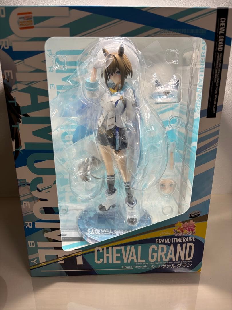【新品】ウマ娘 シュヴァルグラン 1/7スケールフィギュア ファットカンパニー
