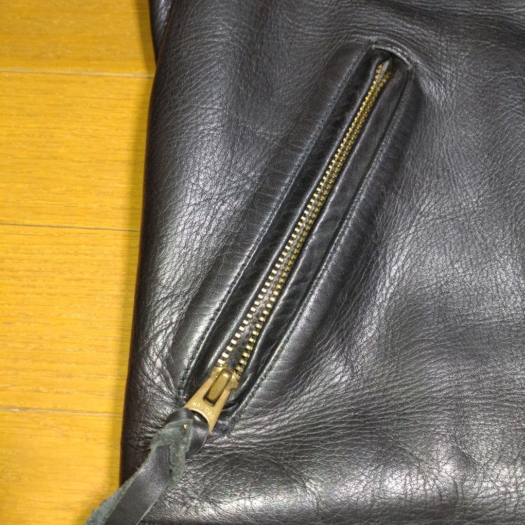 トムフォースピード　レザー　ブラックシャドウ　42