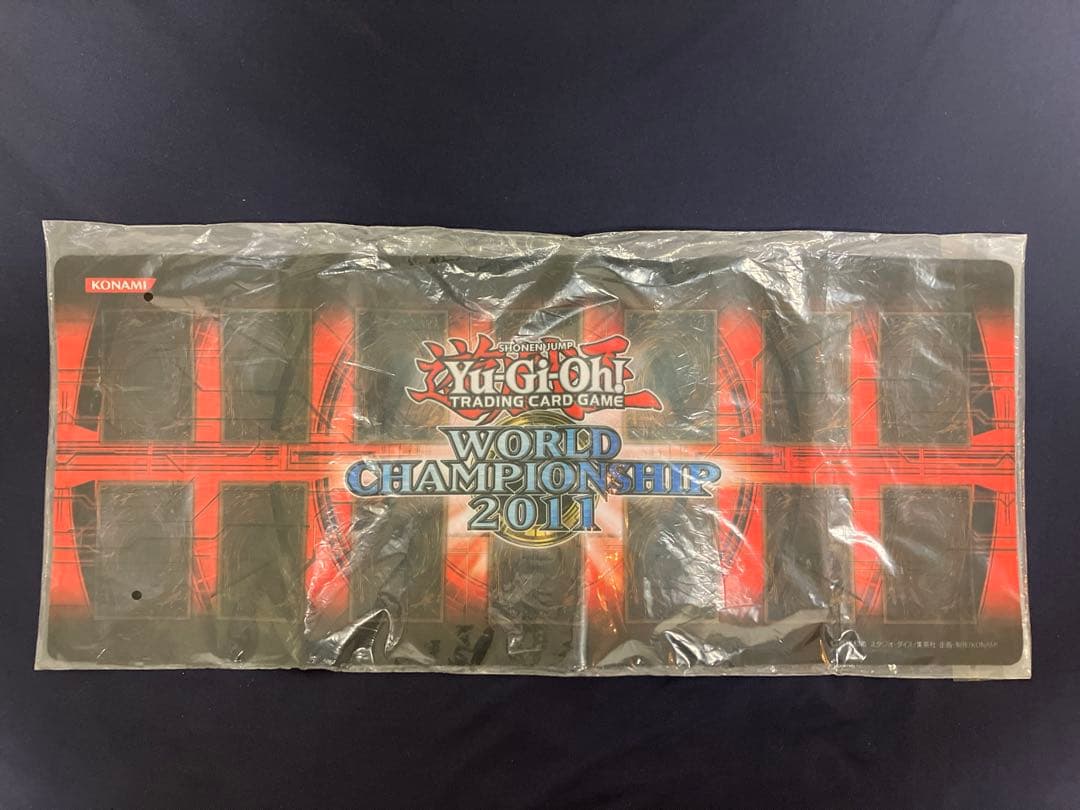 遊戯王 wcs2011 プレイマット 新品未開封