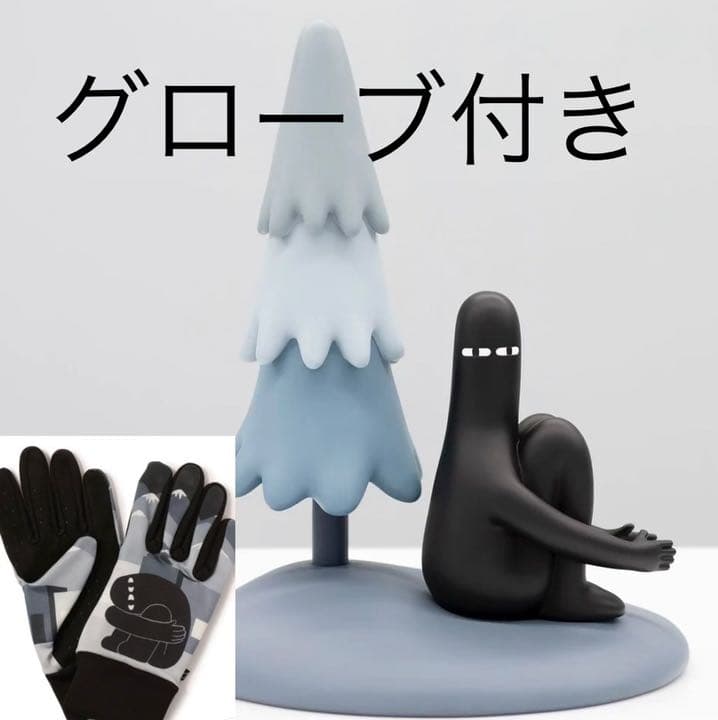 LY painter Waiting for Luv LY LUV グローブ付き