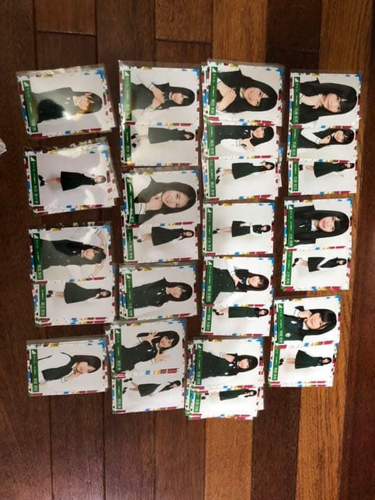 欅坂 日向坂 けやき坂バラ売り 3枚目まであります