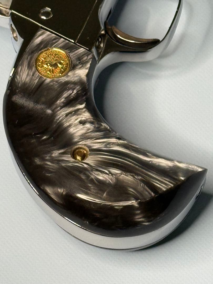 CAW製　コルトS.A.Aシェリフス　ラウンドグリップ　モデルガン