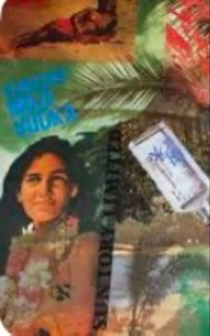 横尾忠則デザインポスター★サントリーウォッカ樹氷1978 B1サイズ