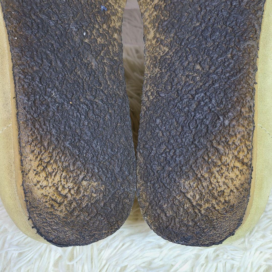 【CLARKS ORIGINAL】クラークス　WALLABEEワラビー　メープル