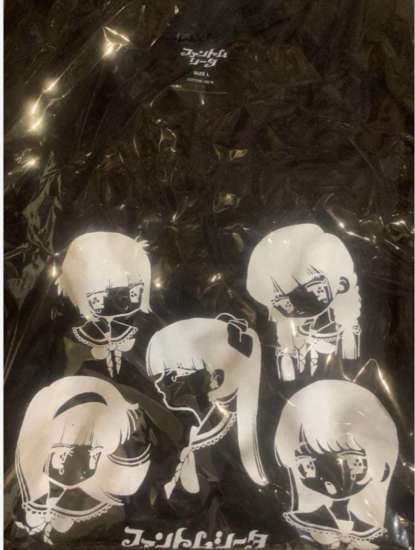 【貴重】ファントムシータ　Tシャツ　ado L 未開封