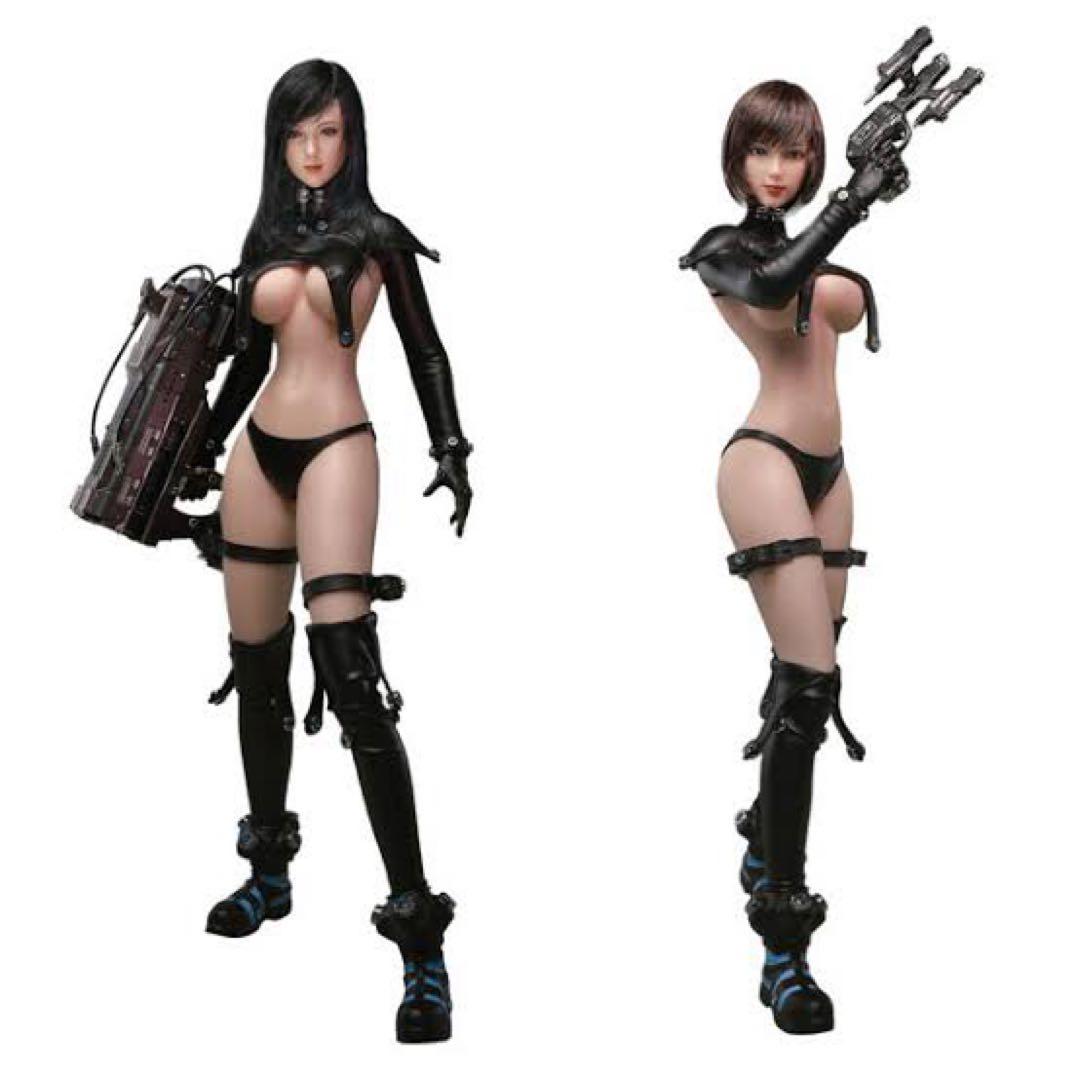 GANTZ：O シームレスフィギュア2体セット