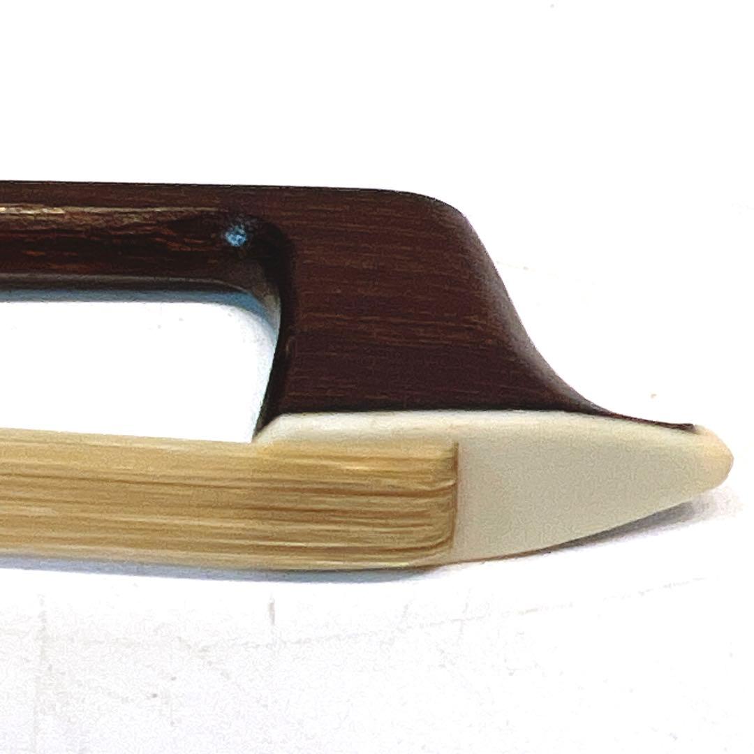 【極美品】　AT. SALDO バイオリン弓 4/4 11KV アトリエサルド