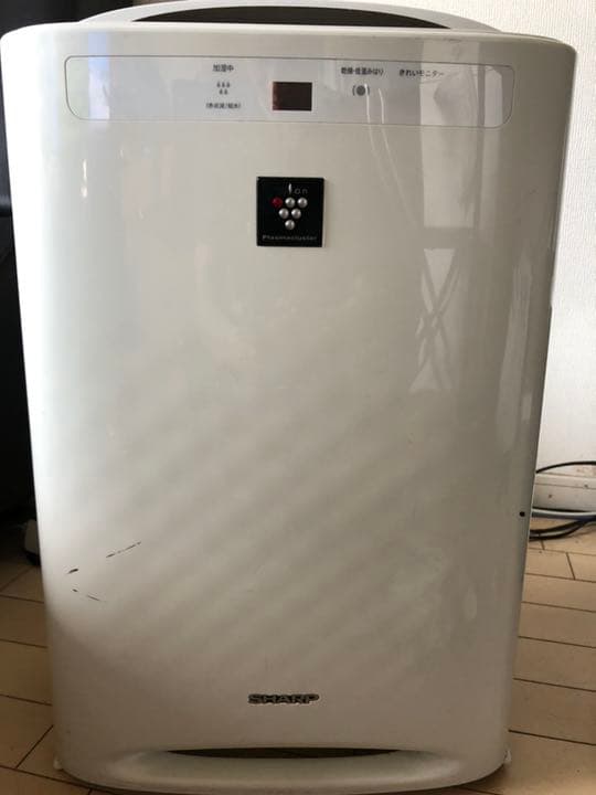 SHARP/シャープ■加湿空気清浄機■プラズマクラスター■床置・卓上兼用型■