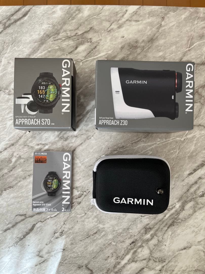 Garmin S70 47mm Z30 CT10×3 ゴルフ用フルセット