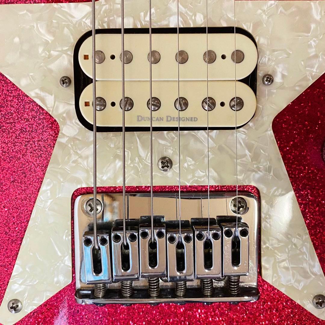 ⭐︎レア⭐︎Daisy Rock デイジーロックギター　星型　エレキ　かわいい