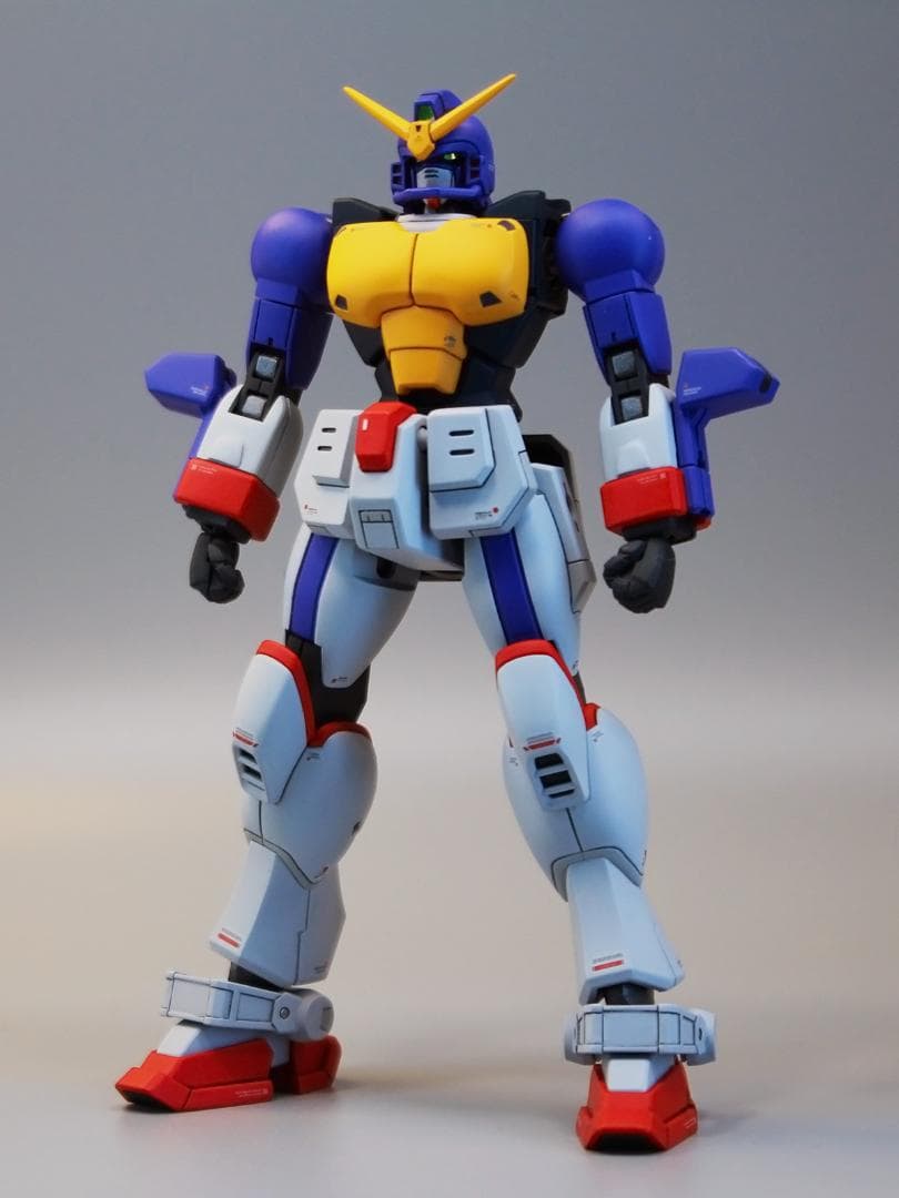 【頭部・スタイル改修】HG 1/144 ガンダムマックスター 完成品