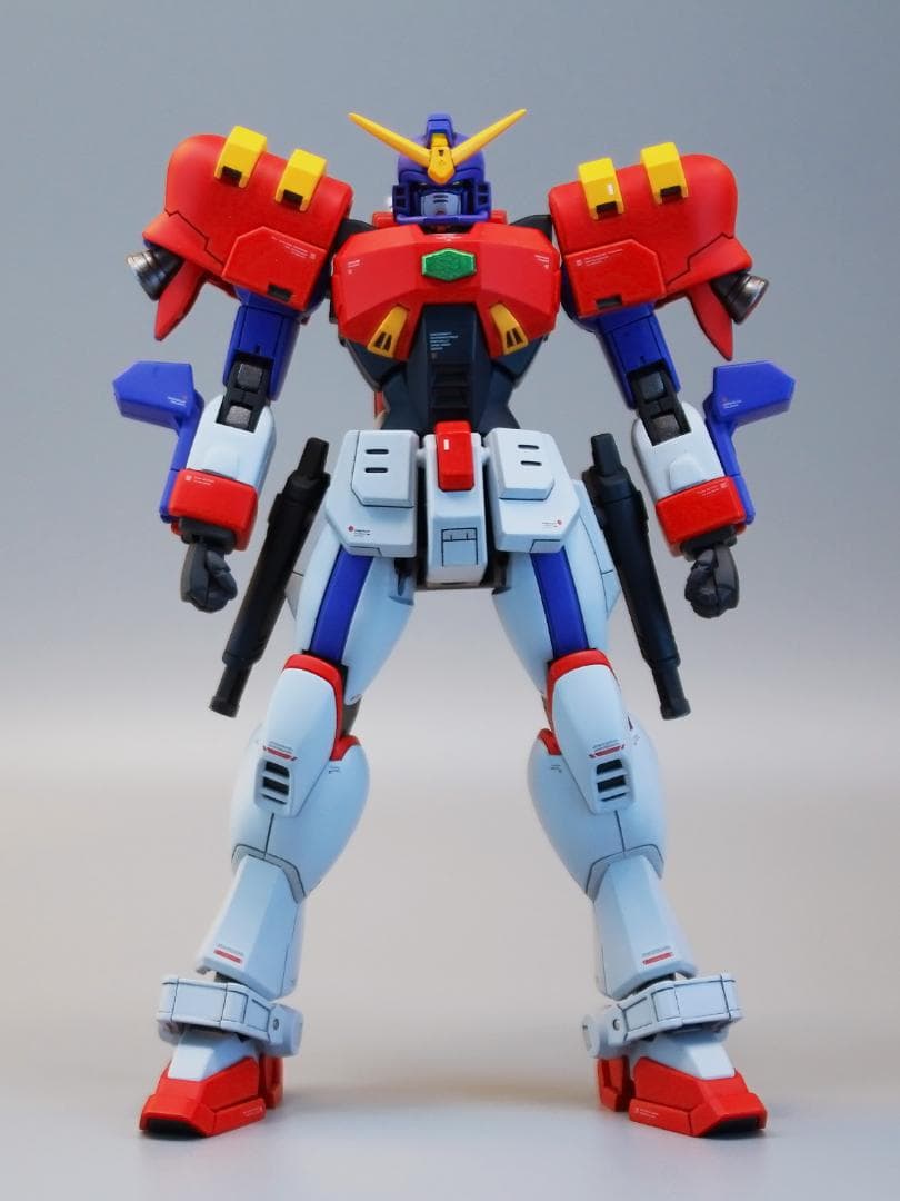 【頭部・スタイル改修】HG 1/144 ガンダムマックスター 完成品